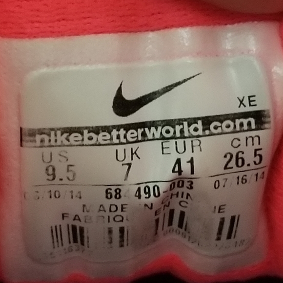 Nike Zoom Winflow Running Shoes/Mens - Picture 7 of 7